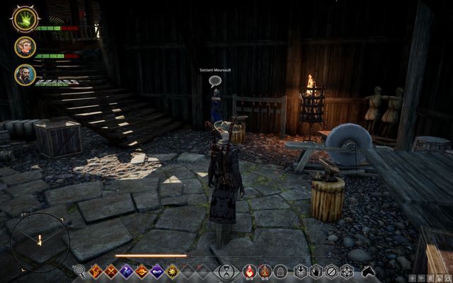 Sierżant Meursault - Dragon Age Inquisition: Pozostawieni w żałobie (Left to Grieve) - Dragon Age: Inkwizycja - poradnik do gry