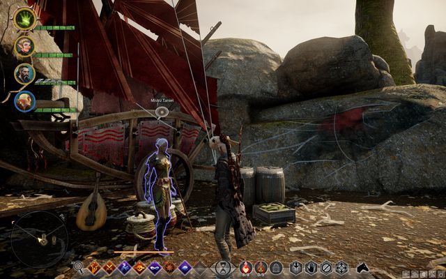 Mistrz Taniel - Dragon Age Inquisition: Z łaski Dalijczyków (By the Grace of Dalish) - Dragon Age: Inkwizycja - poradnik do gry