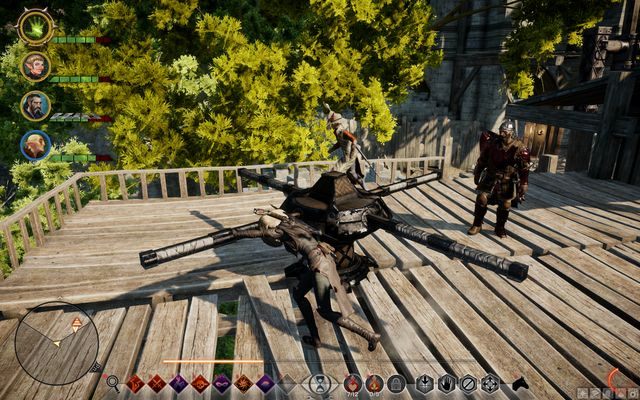 Mechanizm systemu obronnego - Dragon Age Inquisition: Za imperium (For the Empire) - Dragon Age: Inkwizycja - poradnik do gry