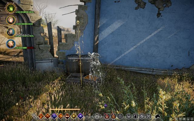 Zapasy łatwo rozpoznać po beczkach i skrzyniach - Dragon Age Inquisition: Zapasy o zapasy (Pressed for Cache) - Dragon Age: Inkwizycja - poradnik do gry