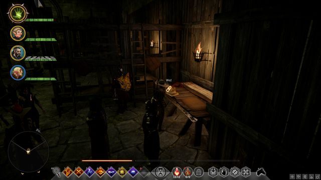 Mapa w bunkrze - Dragon Age Inquisition: Mapa Enavuris (Map of Enavuris) - Dragon Age: Inkwizycja - poradnik do gry