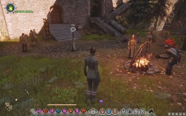 Nauczyciele w Podniebnej Twierdzy (Skyhold) - Dragon Age Inquisition: Wprowadzenie | Specjalizacje Inkwizytora - Dragon Age: Inkwizycja - poradnik do gry