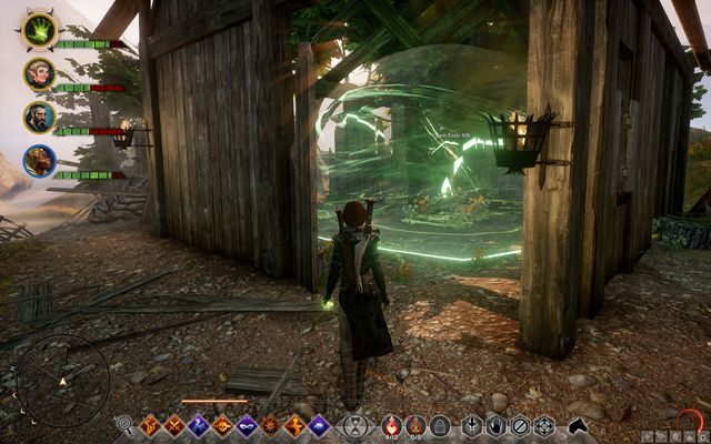 Szczelina na wyspie - Dragon Age Inquisition: Echa przeszłości (What Yet Lingers) - Dragon Age: Inkwizycja - poradnik do gry