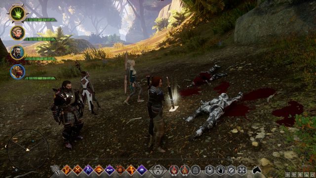 Po trupach do celu... - Dragon Age Inquisition: Strata przyjaciela (The Loss of a Friend) - Dragon Age: Inkwizycja - poradnik do gry