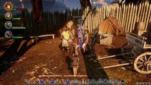 Baron Henri-Pierre dAmortisan - Dragon Age Inquisition: Odstraszanie dzikich zwierząt (Beasts at Bay) - Dragon Age: Inkwizycja - poradnik do gry