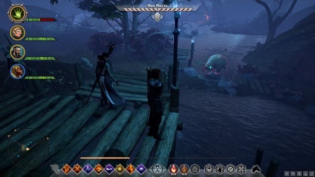 Zbliżająca się bestia, lepiej znajdź ciekawsze miejsce do ukrycia - Dragon Age Inquisition: Nox Morta (The Nox Morta) - Dragon Age: Inkwizycja - poradnik do gry