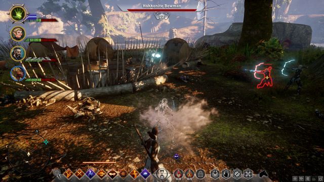 Obroń posterunek eliminując wrogie oddziały - Dragon Age Inquisition: Łamacz szczęk (Jawbreaker) - Dragon Age: Inkwizycja - poradnik do gry