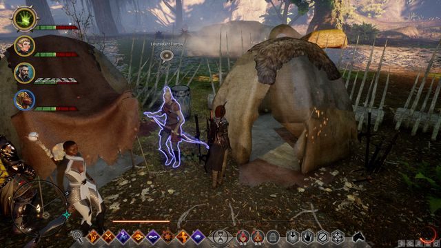 Porucznik Farrow - Dragon Age Inquisition: Łamacz szczęk (Jawbreaker) - Dragon Age: Inkwizycja - poradnik do gry