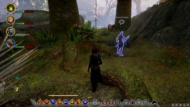 Porozmawiaj z Farrowem - zadanie otrzymasz podczas rozmowy kończącej zadanie poprzedzające - Dragon Age Inquisition: Poprowadź natarcie (Lead the Charge) - Dragon Age: Inkwizycja - poradnik do gry