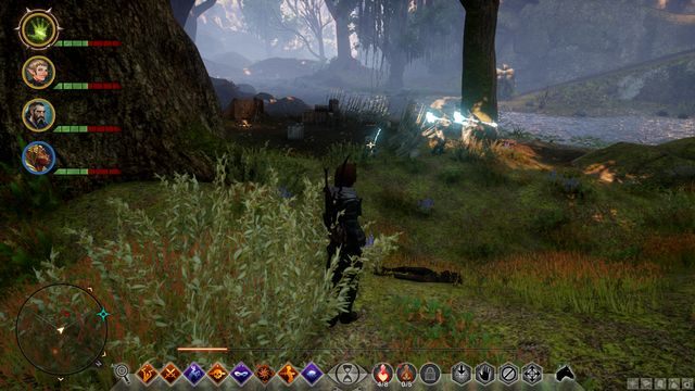 Jeden z wrogich obozów nad rzeką - Dragon Age Inquisition: Poprowadź natarcie (Lead the Charge) - Dragon Age: Inkwizycja - poradnik do gry