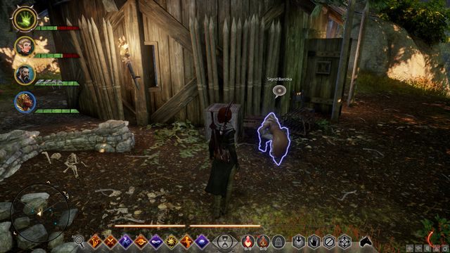 Sigrid - zleceniodawczyni - Dragon Age Inquisition: Na wygnaniu (In Exile) - Dragon Age: Inkwizycja - poradnik do gry