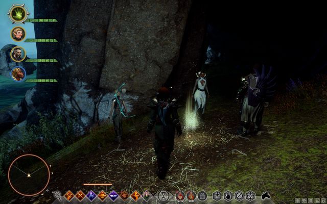 Miejsce rytuału - zbadaj obiekty - Dragon Age Inquisition: Na wygnaniu (In Exile) - Dragon Age: Inkwizycja - poradnik do gry