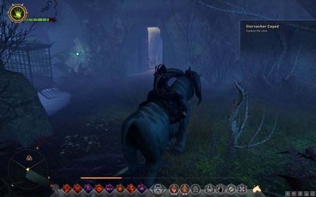 Wejście do więzienia na mokradła - Dragon Age Inquisition: Storvacker w niewoli (Storvacker Caged) - Dragon Age: Inkwizycja - poradnik do gry