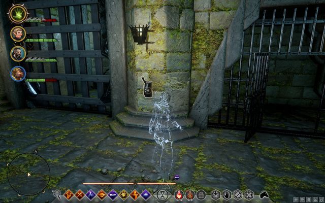 Dźwignia uwalniająca niedźwiedzia - Dragon Age Inquisition: Storvacker w niewoli (Storvacker Caged) - Dragon Age: Inkwizycja - poradnik do gry