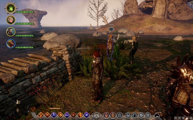 Linna - Dragon Age Inquisition: W góry (Up and Away) - Dragon Age: Inkwizycja - poradnik do gry