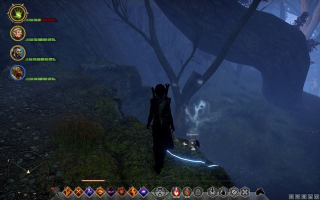 Jeden z przedmiotów do zbadania na trasie - Dragon Age Inquisition: W góry (Up and Away) - Dragon Age: Inkwizycja - poradnik do gry