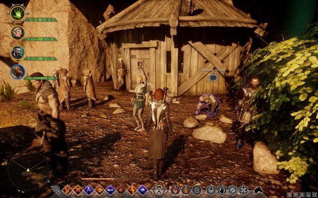 Łowczy - Dragon Age Inquisition: Nazwisko ojca (A Fathers Name) - Dragon Age: Inkwizycja - poradnik do gry