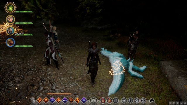 Odmieniony przez Pustkę Lurker - Dragon Age Inquisition: Nazwisko ojca (A Fathers Name) - Dragon Age: Inkwizycja - poradnik do gry