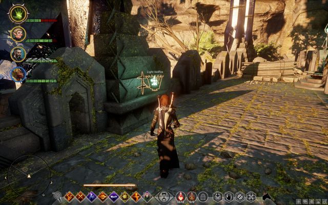 Latarnia z zaświatłem - Dragon Age Inquisition: Śladami Ameridana (On Ameridans Trail) - Dragon Age: Inkwizycja - poradnik do gry