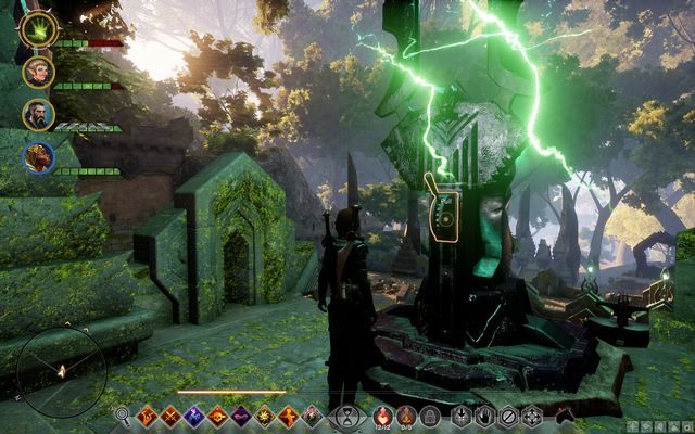 Dźwignia na naładowanej iglicy - Dragon Age Inquisition: Śladami Ameridana (On Ameridans Trail) - Dragon Age: Inkwizycja - poradnik do gry