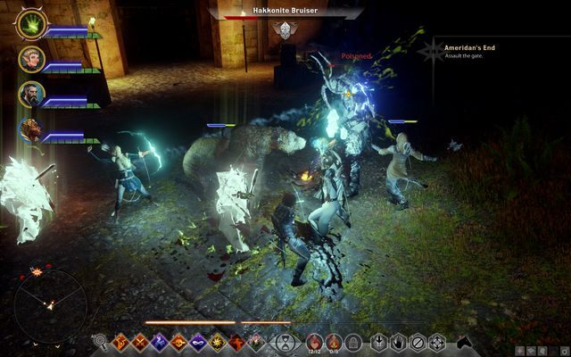 Walcz wraz z sojusznikami o dostęp do bramy - Dragon Age Inquisition: Kres Ameridana (Ameridans End) - Dragon Age: Inkwizycja - poradnik do gry