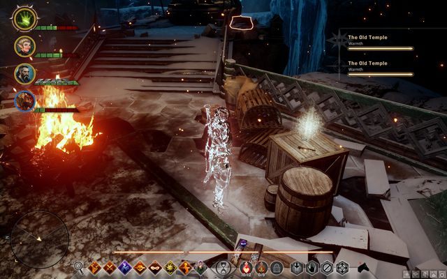 Klucz na skrzyni - Dragon Age Inquisition: Kres Ameridana (Ameridans End) - Dragon Age: Inkwizycja - poradnik do gry