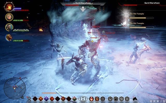 Gurd Harofsen - dziwne imiona to częstość w tej lokacji - Dragon Age Inquisition: Kres Ameridana (Ameridans End) - Dragon Age: Inkwizycja - poradnik do gry