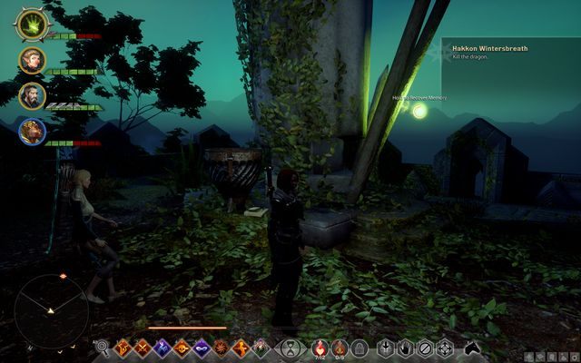 Jedno ze wspomnień przy kapliczce - Dragon Age Inquisition: Śladami naszej historii (Where Once We Walked) - Dragon Age: Inkwizycja - poradnik do gry