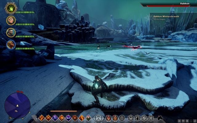 Nowe legowisko smoka - Dragon Age Inquisition: Hakkon Zimowy Dech (Hakkon Wintersbreath) - Dragon Age: Inkwizycja - poradnik do gry