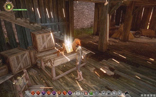 List w stajni - Dragon Age Inquisition: Objawienia (Revelations) - Dragon Age: Inkwizycja - poradnik do gry