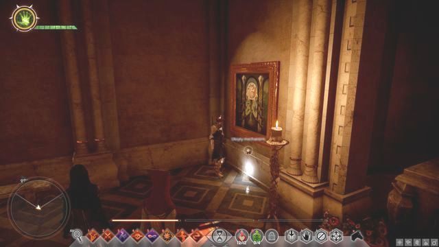 Pierwszy przełącznik - Dragon Age Inquisition: Lewa Ręka Boskiej (The Left Hand of the Divine) - Dragon Age: Inkwizycja - poradnik do gry