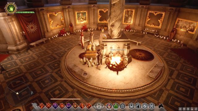 Ostatni przełącznik - Dragon Age Inquisition: Lewa Ręka Boskiej (The Left Hand of the Divine) - Dragon Age: Inkwizycja - poradnik do gry