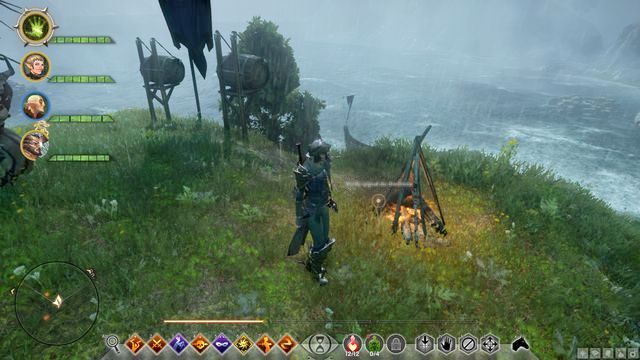 Ognisko sygnalizacyjne - Dragon Age Inquisition: Wymagania qun (Demands of the Qun) - Dragon Age: Inkwizycja - poradnik do gry