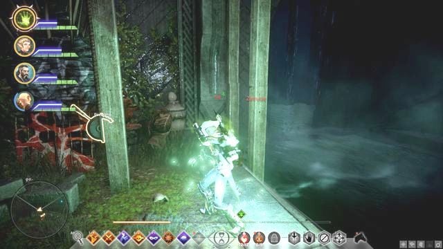 Dźwignia na drewnianym elemencie - Dragon Age Inquisition: Bóg tajemnic (God of Secrets) - Dragon Age: Inkwizycja - poradnik do gry