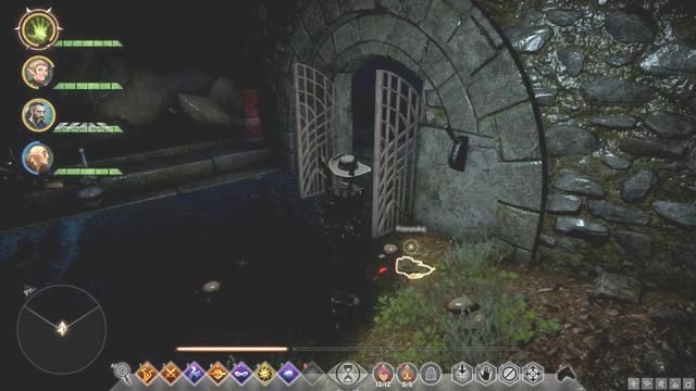 Jeden z zabitych Ożywieńców musi mieć przy sobie klucz - Dragon Age Inquisition: Bóg tajemnic (God of Secrets) - Dragon Age: Inkwizycja - poradnik do gry