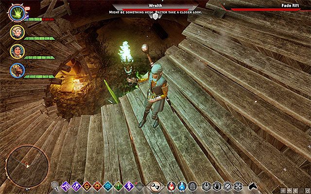 Omawiany quest dotyczy w całości zamknięcia dwóch szczelin (Rift) łączących świat gry z Pustką - Dragon Age Inquisition: Szczeliny nisko i wysoko (Rifts High and Low) - Dragon Age: Inkwizycja - poradnik do gry
