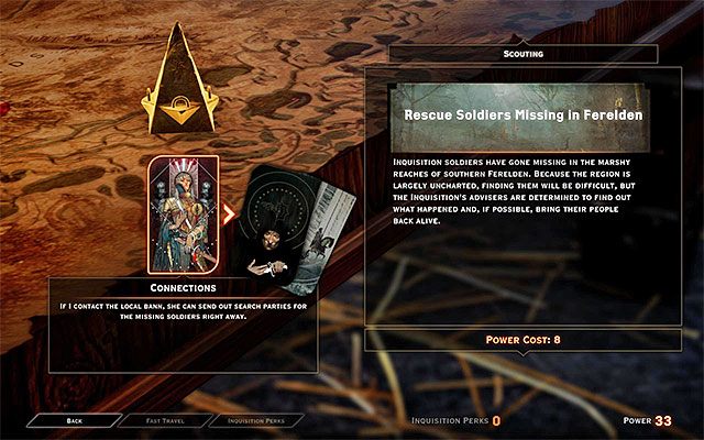 Operacja związana z Jałowymi Mokradłami - Dragon Age Inquisition: Zagubione dusze (Lost Souls) - Dragon Age: Inkwizycja - poradnik do gry