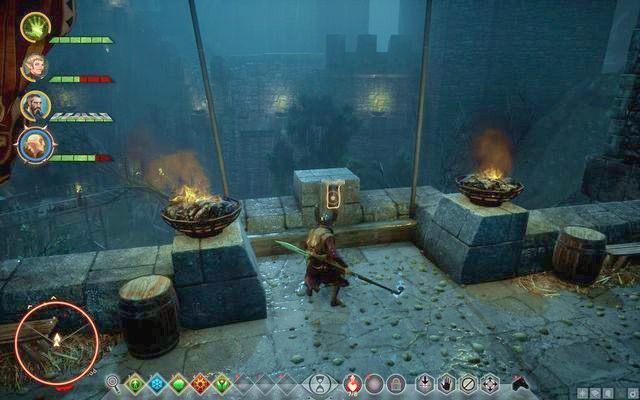 Dźwignia do obsługi bram - Dragon Age Inquisition: Zagubione dusze (Lost Souls) - Dragon Age: Inkwizycja - poradnik do gry