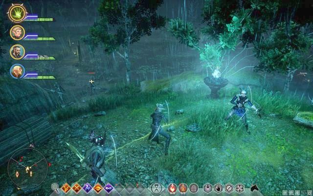 Gdy zapalisz pochodnię zaatakują cię demony - Dragon Age Inquisition: Pod mokradłami (Beneath the Mire) - Dragon Age: Inkwizycja - poradnik do gry