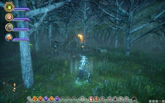 Widris w swej kryjówce - Dragon Age Inquisition: Sprytne są te demony (These Demons Are Clever) - Dragon Age: Inkwizycja - poradnik do gry