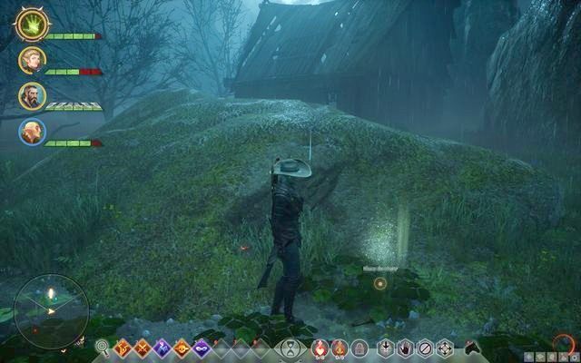 Klucz w krzewach - Dragon Age Inquisition: Gorączka w chacie (Cabin Fever) - Dragon Age: Inkwizycja - poradnik do gry