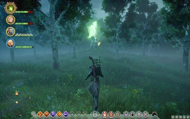 Druga szczelina w kamiennym kręgu - Dragon Age Inquisition: Szczeliny na Mokradłach (Rifts in the Fallow Mire) - Dragon Age: Inkwizycja - poradnik do gry