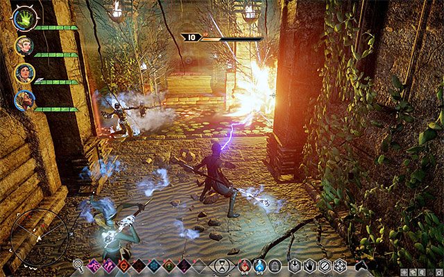 Pokonaj nieumarłych i otwórz sarkofag - Dragon Age Inquisition: Spokój ducha (The Spirit Calmed) - Dragon Age: Inkwizycja - poradnik do gry