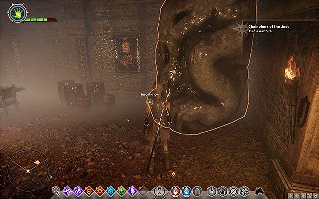 Pierwsza inskrypcja - Dragon Age Inquisition: Demoniczny dogmat (Demonic Dogma) - Dragon Age: Inkwizycja - poradnik do gry