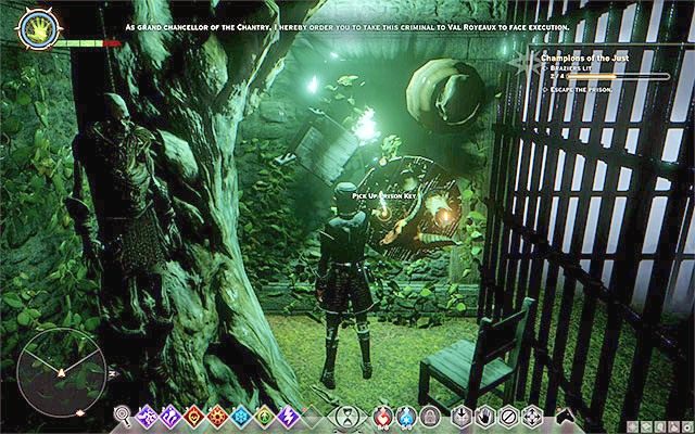 Drugą inskrypcję możesz odnaleźć w trakcie eksploracji drugiej części koszmaru, czyli więzienia (Prison) - Dragon Age Inquisition: Demoniczny dogmat (Demonic Dogma) - Dragon Age: Inkwizycja - poradnik do gry
