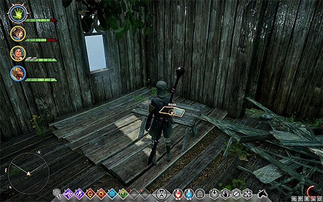 Odszukaj notatki bandytów - Dragon Age Inquisition: Czystka (Cleaning House) - Dragon Age: Inkwizycja - poradnik do gry