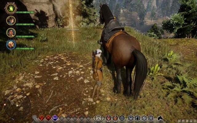 Miejsce oznaczenia wieży - Dragon Age Inquisition: Bezpieczeństwo gospodarcze (Farmland Security) - Dragon Age: Inkwizycja - poradnik do gry