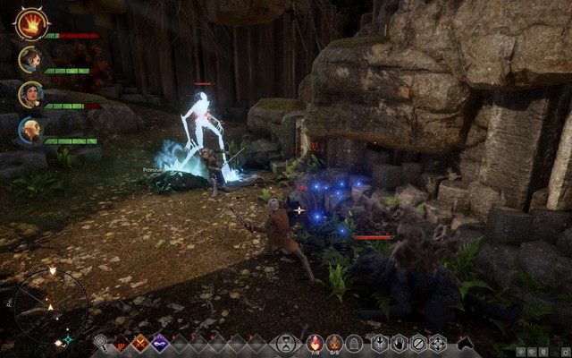 Wilki wewnątrz groty - Dragon Age Inquisition: Kłopoty z wilkami (Trouble with Wolves) - Dragon Age: Inkwizycja - poradnik do gry