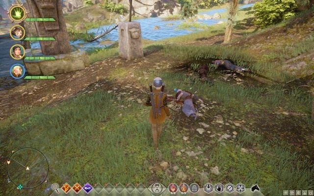 Trup przy moście - Dragon Age Inquisition: Zwrot towaru (Return Policy) - Dragon Age: Inkwizycja - poradnik do gry