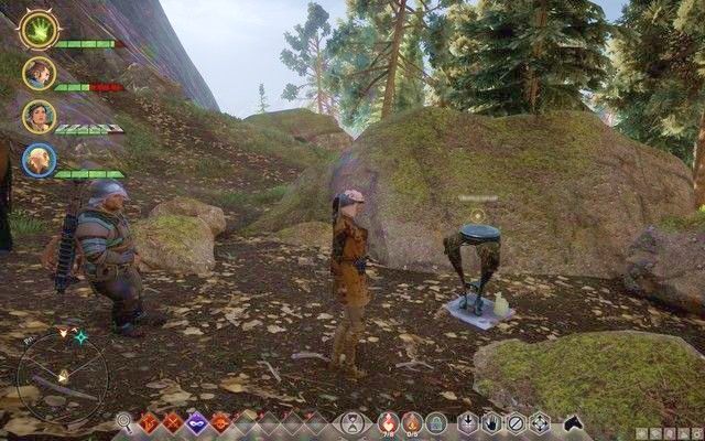 Prowizoryczny ołtarzyk - Dragon Age Inquisition: Zwrot towaru (Return Policy) - Dragon Age: Inkwizycja - poradnik do gry